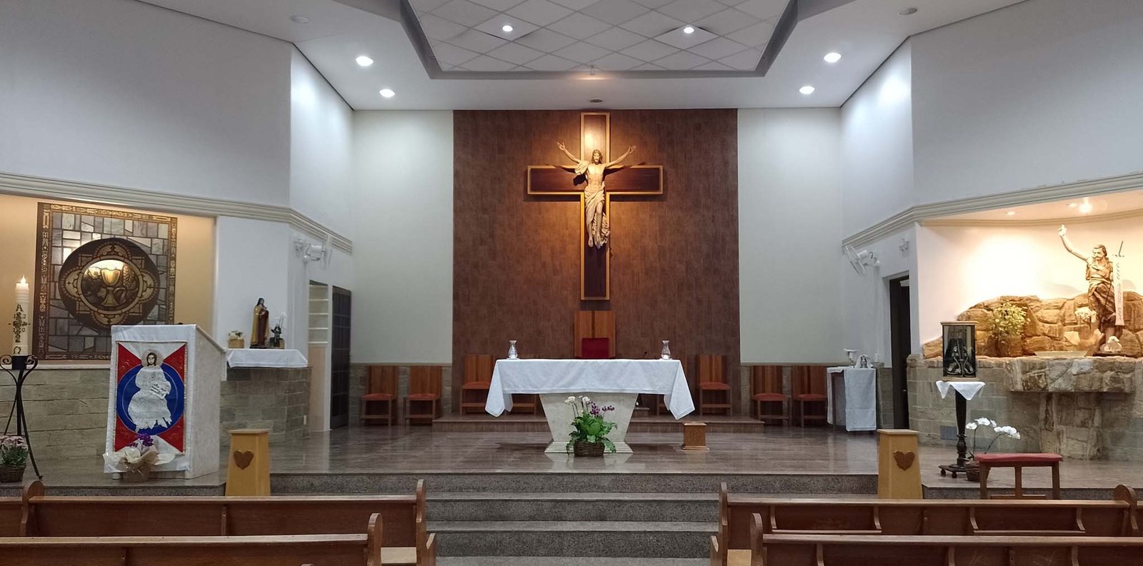 Paróquia São João Batista - São Carlos/SP