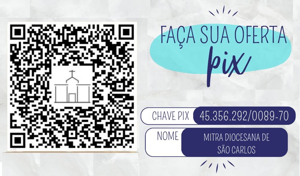 QR Code para doação via PIX